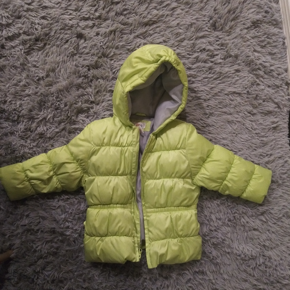Circo Green Puffer Jacket 18months